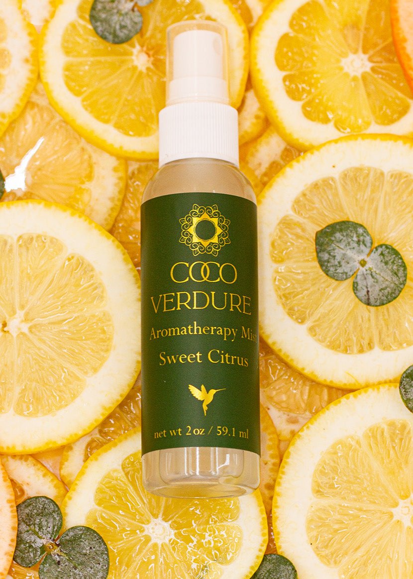 Fresh & Clean + Sweet Citrus Aromatherapy Bundle