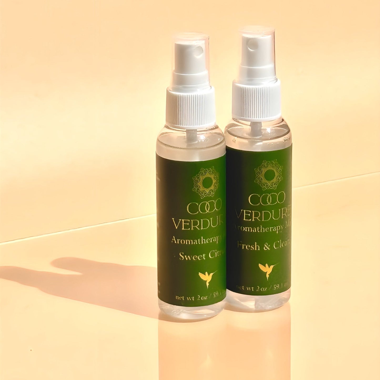 Fresh & Clean + Sweet Citrus Aromatherapy Bundle